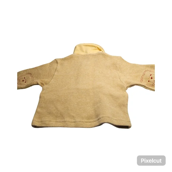 NWT Size 6 months Boya 2 piece Jacadi Tan and red Baby Outfit - Picture 10 of 10